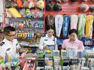 西林县新闻出版局推动出版物零售市场 快速恢复经营